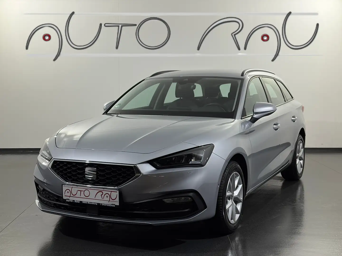SEAT Leon SP 2.0 TDI Style DSG *LED*NAVI*PDC*TEMP* Silber - 1