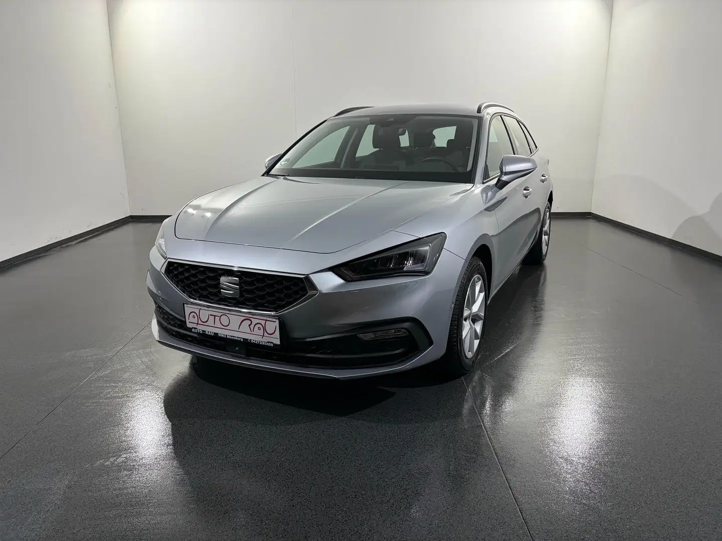 SEAT Leon SP 2.0 TDI Style DSG *LED*NAVI*PDC*TEMP* Silber - 2