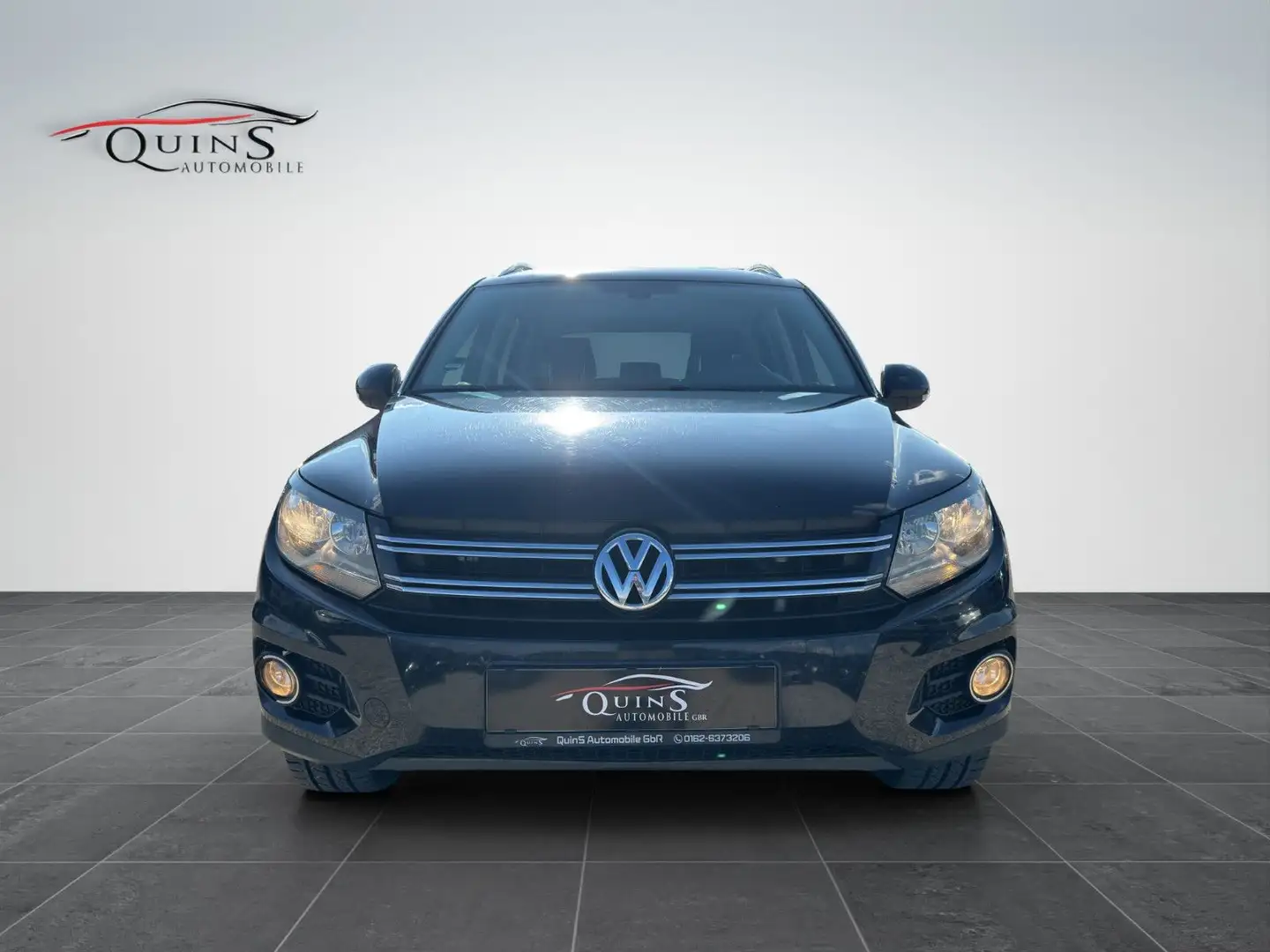 Volkswagen Tiguan Track & Style 4Motion AC NAVI PDC Negro - 2