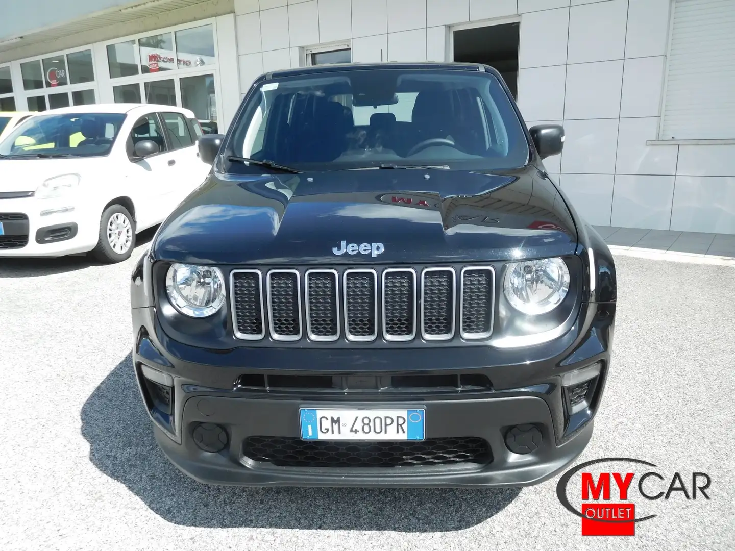 Jeep Renegade 1.6 Mjt 130cv Longitude Schwarz - 2
