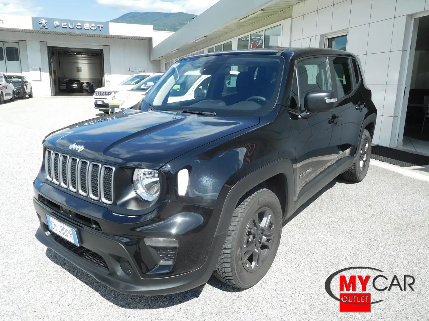 Jeep Renegade 1.6 Mjt 130cv Longitude Schwarz - 1