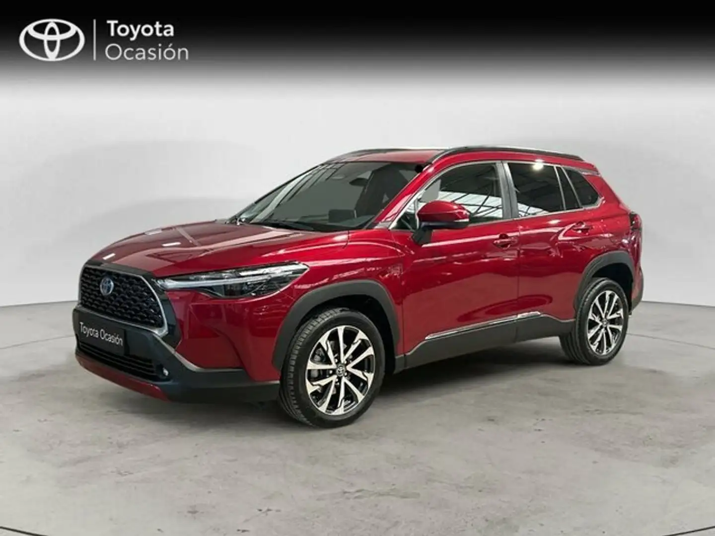 Toyota Corolla Cross 140H SYLE Rojo - 1