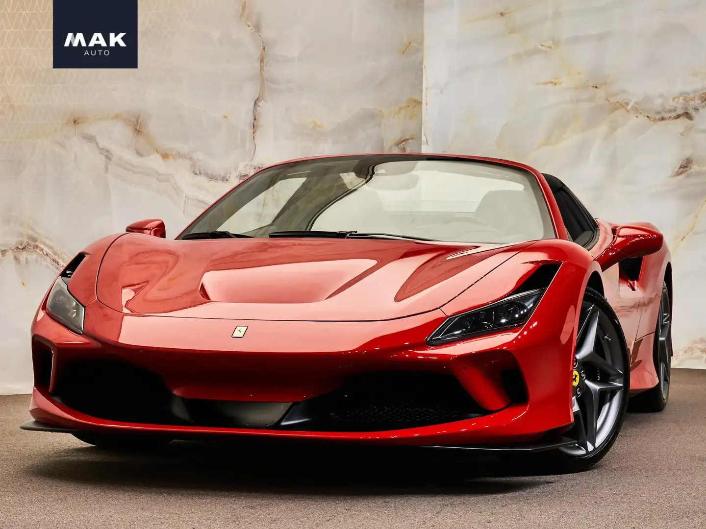 Ferrari F8 Spider 3.9 V8 HELE, noselift, racing seats, ceramic, carb Червоний - 1