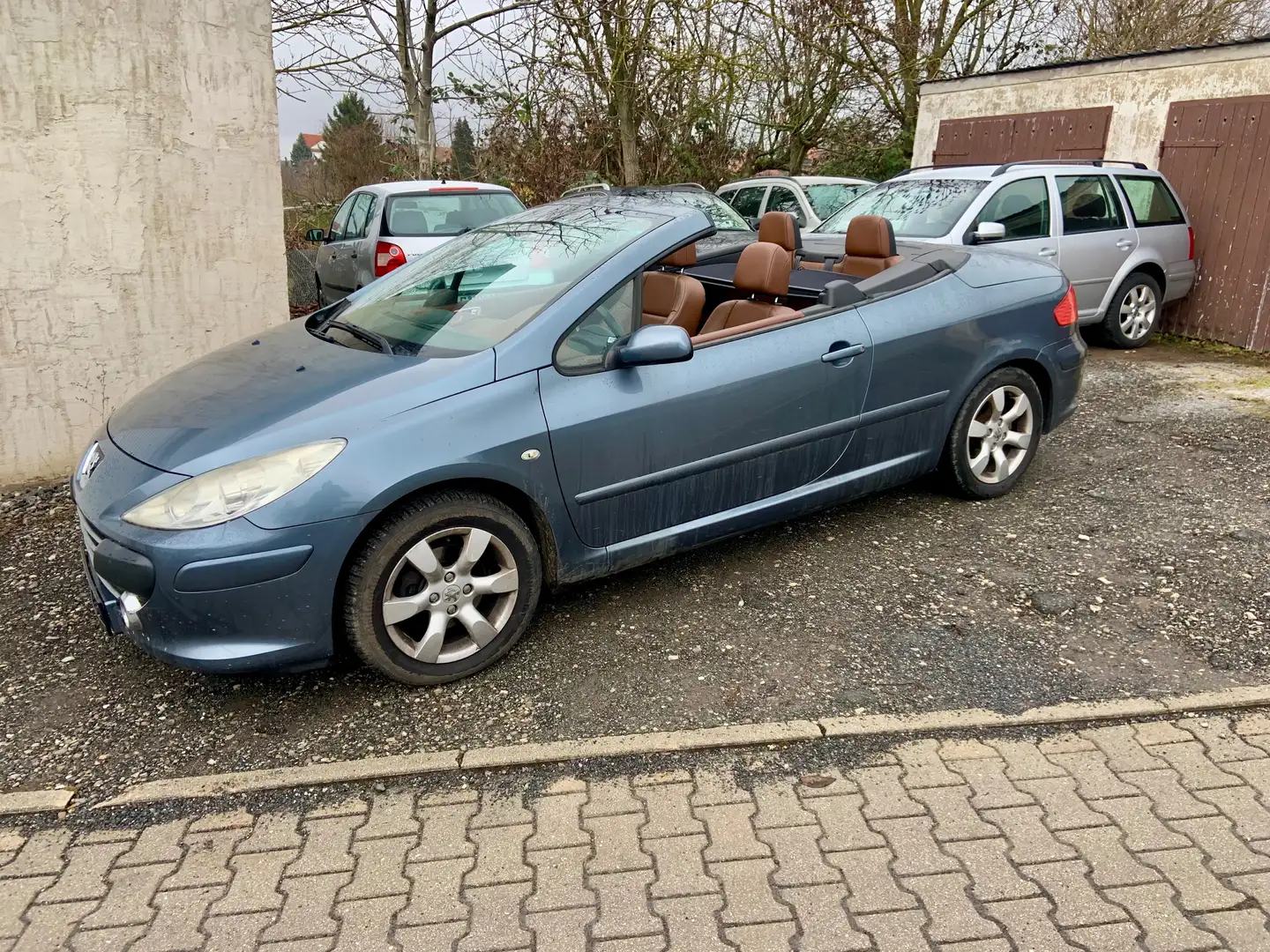 Peugeot 307 307 CC CC 140 JBL Grau - 1