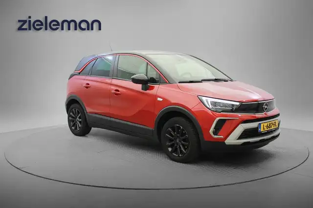2021 Opel Crossland in Red for sale