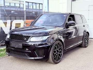 Range Rover Sport 5,0 V8 S/C SVR HAWKE TUNING