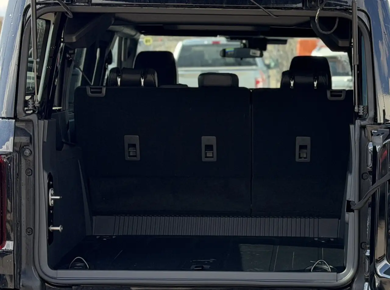 Ford Bronco снимка Ford Bronco
