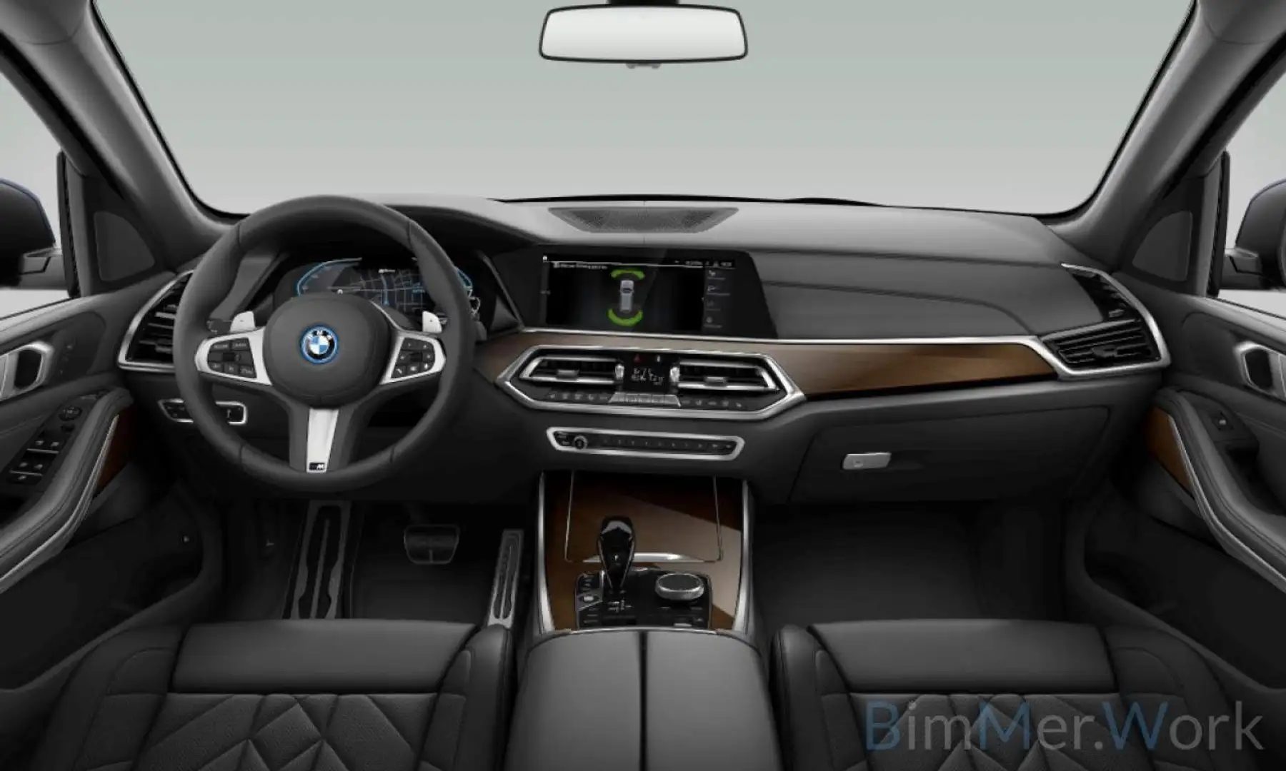 BMW X5 xD45e M Sport Panorama HUD HiFi DisKey 22Zoll Schwarz - 2