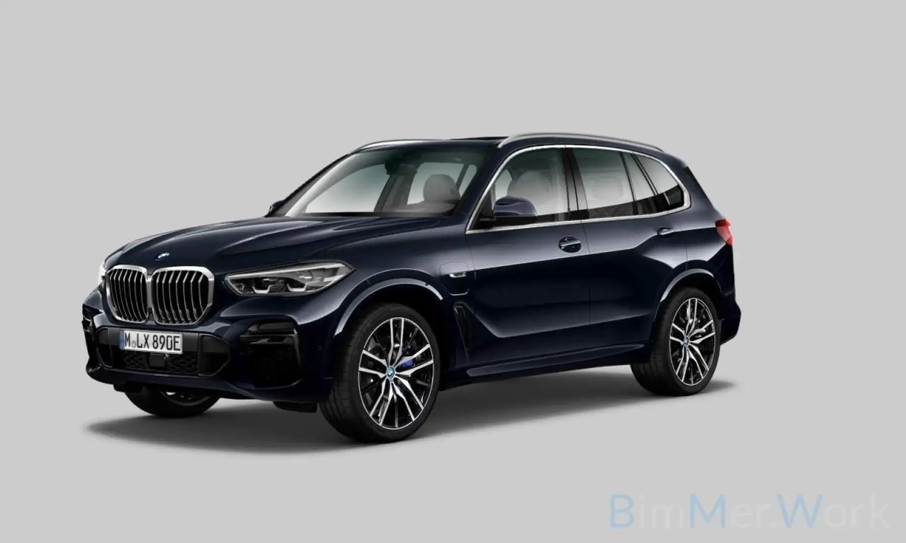 BMW X5 xD45e M Sport Panorama HUD HiFi DisKey 22Zoll Schwarz - 1