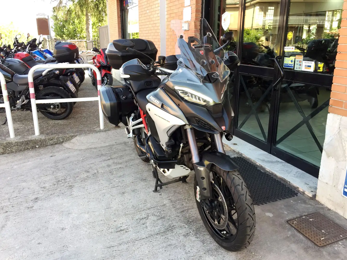 Ducati Multistrada V4 S TRAVEL - RADAR - FINANZIAMENTI Gri - 2