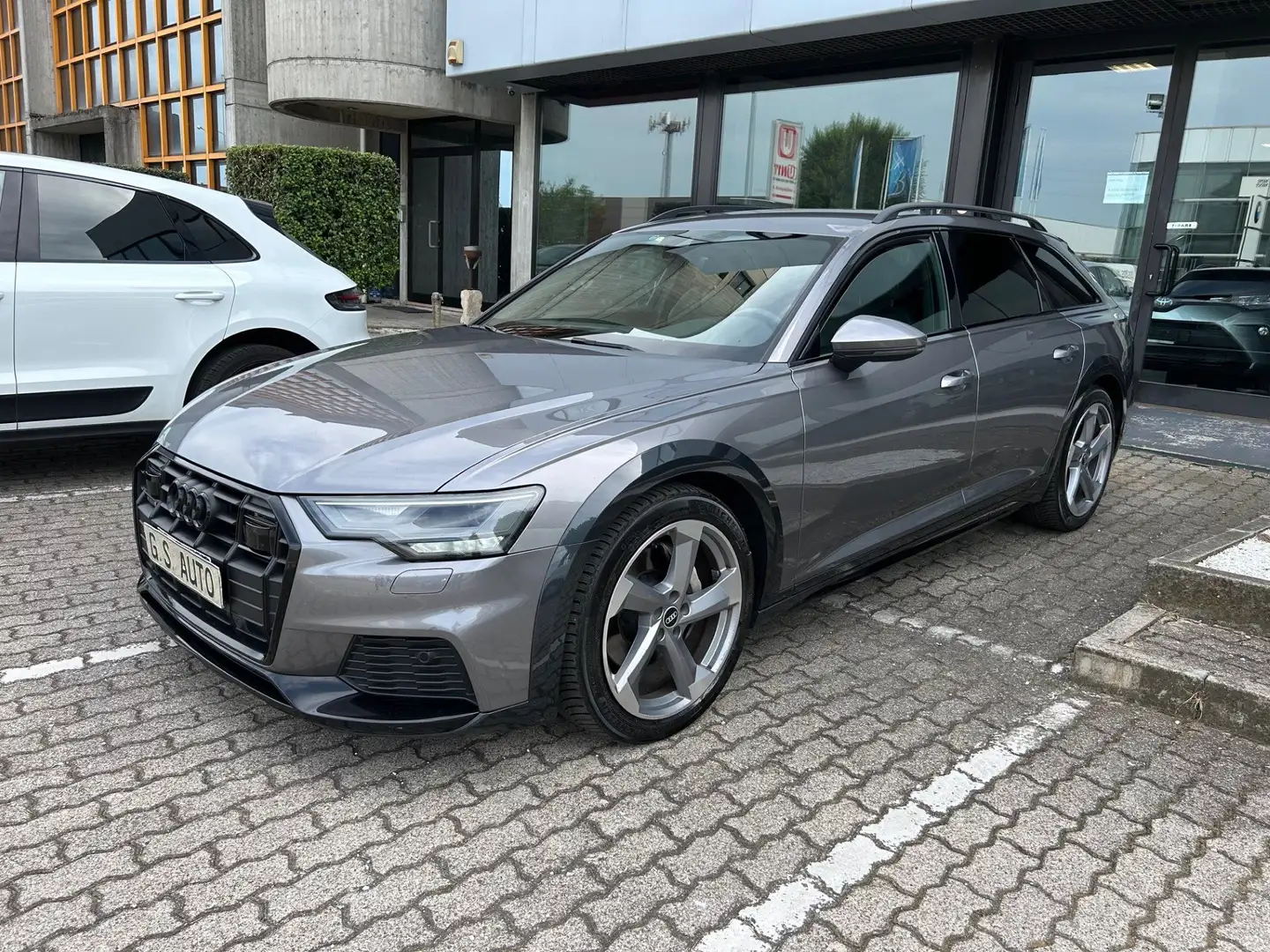 Audi A6 allroad 50 3.0 tdi mhev 48V quattro 286cv tiptronic Grau - 1