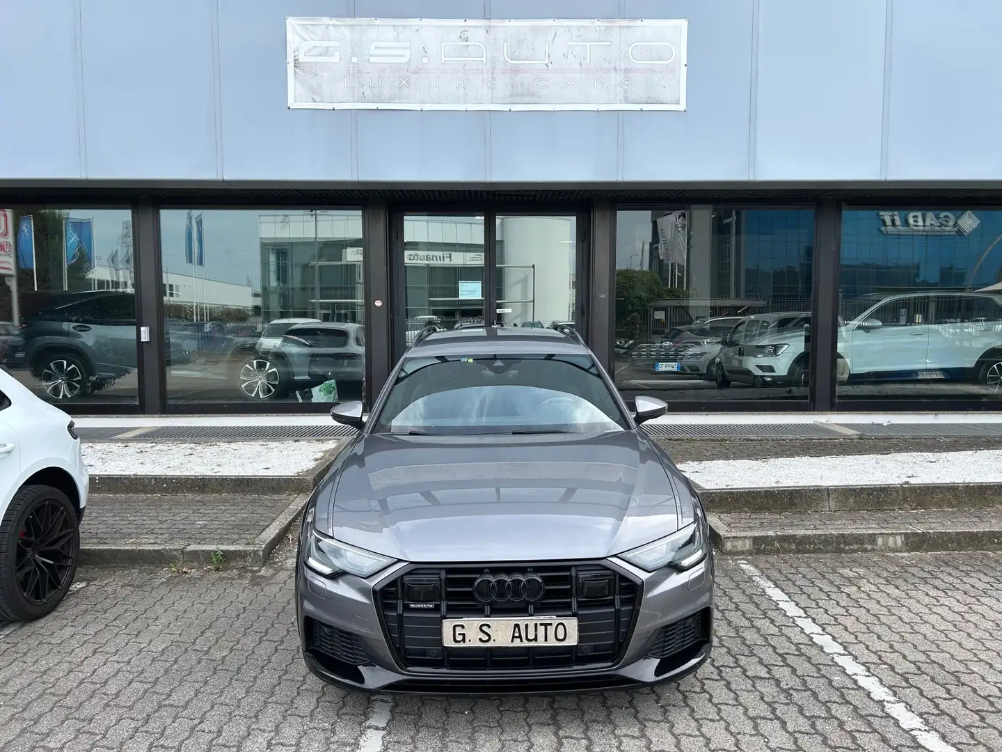 Audi A6 allroad 50 3.0 tdi mhev 48V quattro 286cv tiptronic Grau - 2
