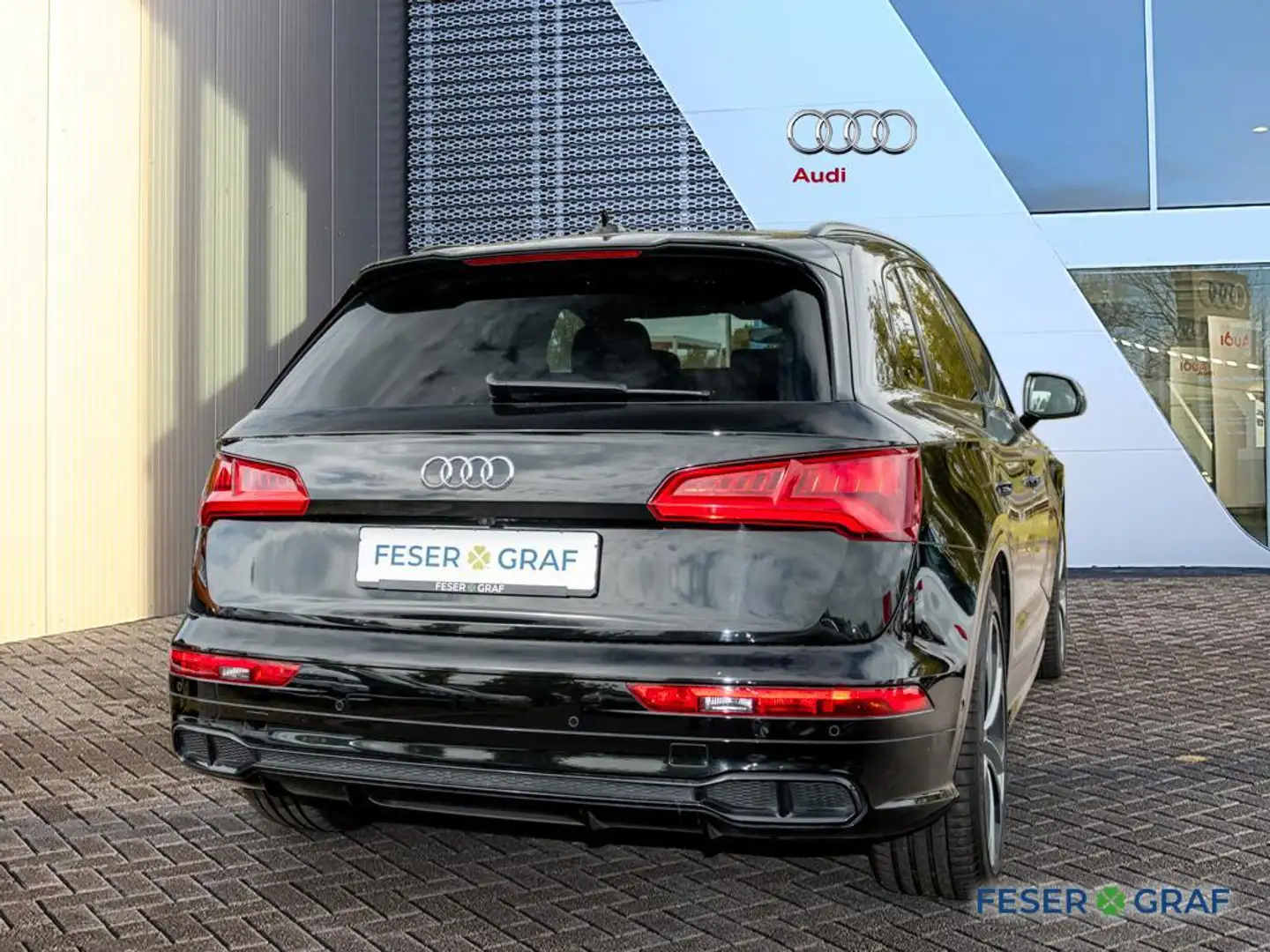 Audi SQ5 Matrix/Standhzg/B&O/AHK/HuD/adAIR/ACC Schwarz - 2