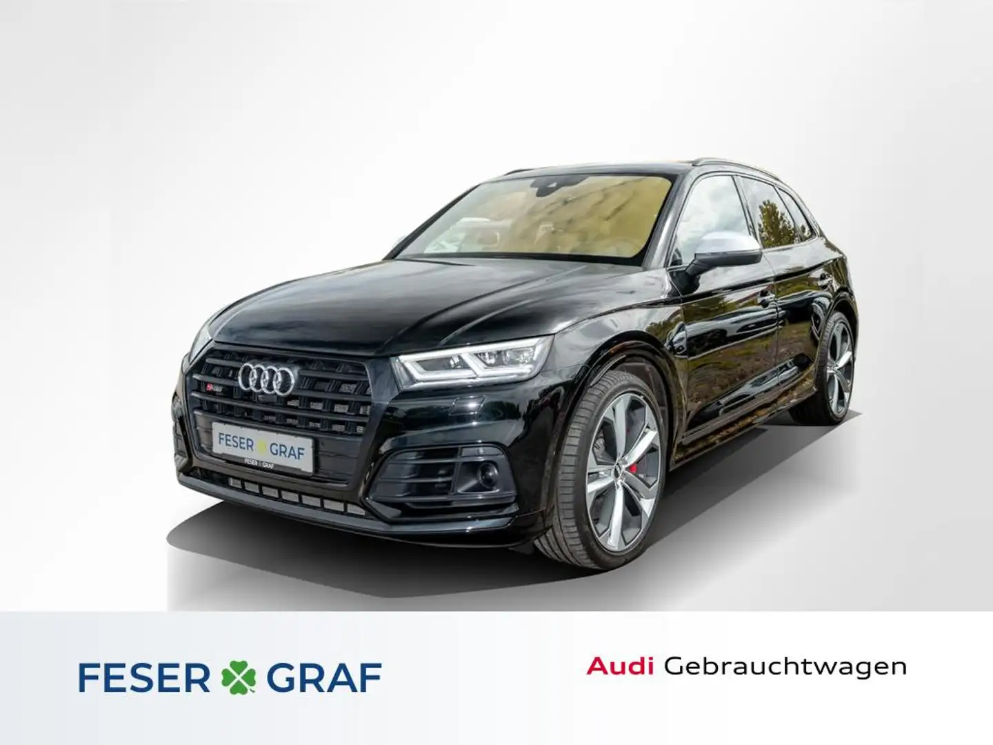 Audi SQ5 Matrix/Standhzg/B&O/AHK/HuD/adAIR/ACC Schwarz - 1