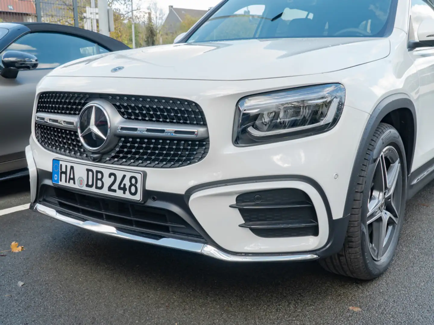 Mercedes-Benz GLB 220 d 4M AMG-Sport/LED/360/Pano/Totw/7Sitzer Weiß - 2