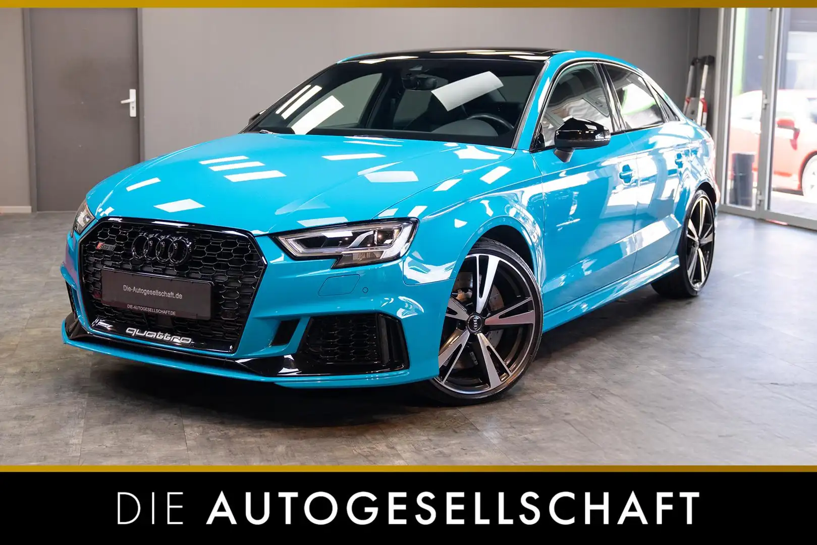 Audi RS3 2.5TFSI LIMO*MATRIX*RS-SITZE*INDIVIDUALLACK* Blau - 1