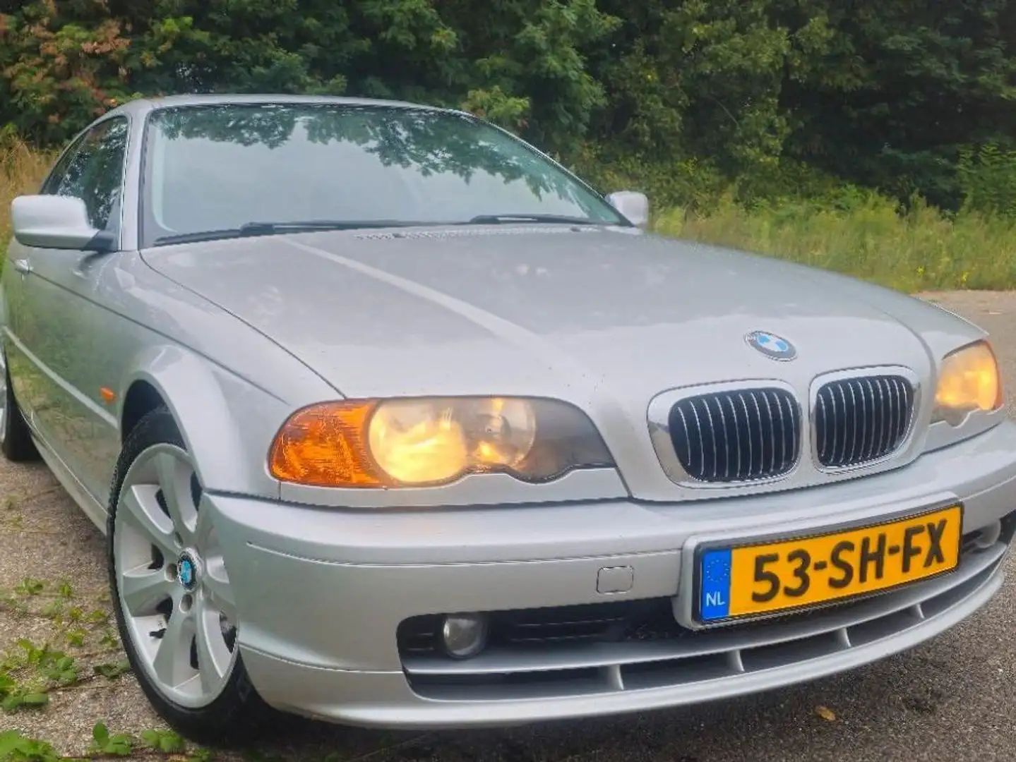 BMW 320 320 Ci Zilver - 1