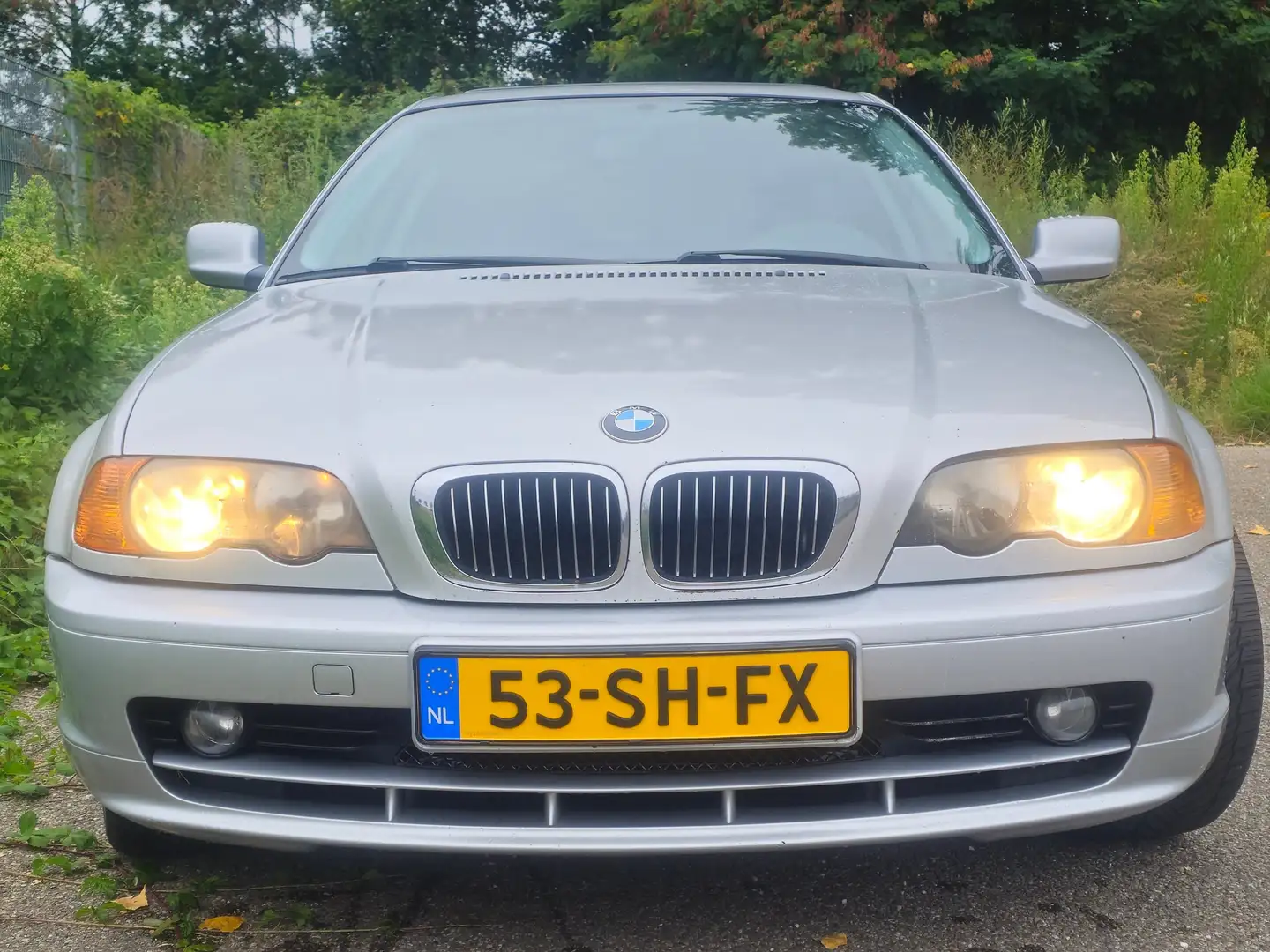BMW 320 320 Ci Zilver - 2