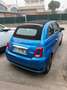 Fiat 500 500 CABRIO 1.0 hybrid Hey Google 70cv Blau - thumbnail 4