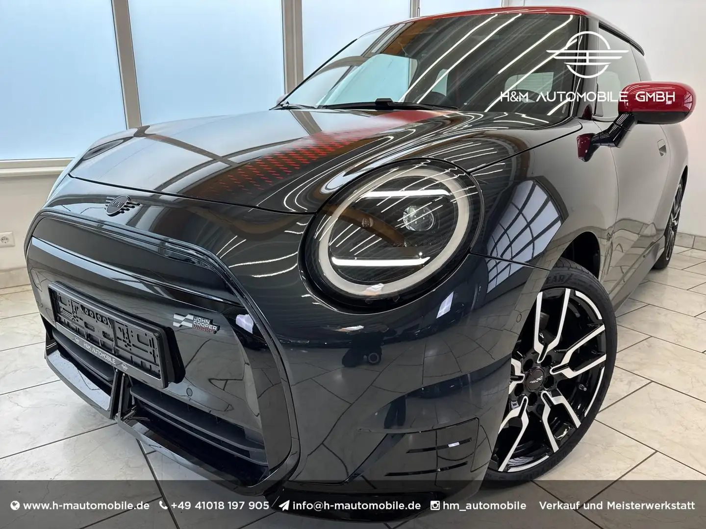 MINI Cooper SE MINI Cooper SE JCW - Pano/LED/CarPlay/Kamera Grau - 1