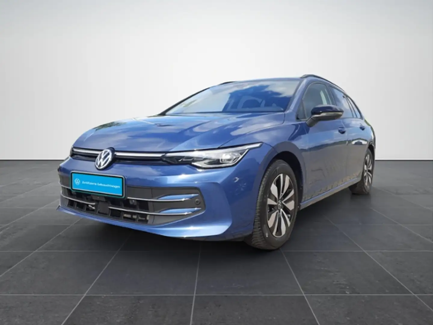 Volkswagen Golf Variant VIII Variant 2.0TDI DSG Matrix/AHK/360° Blau - 2