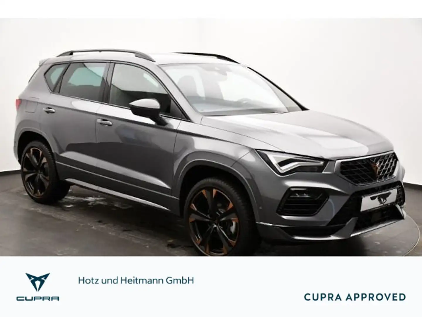 CUPRA Ateca 2.0 TSI 4Drive DSG Gris - 1