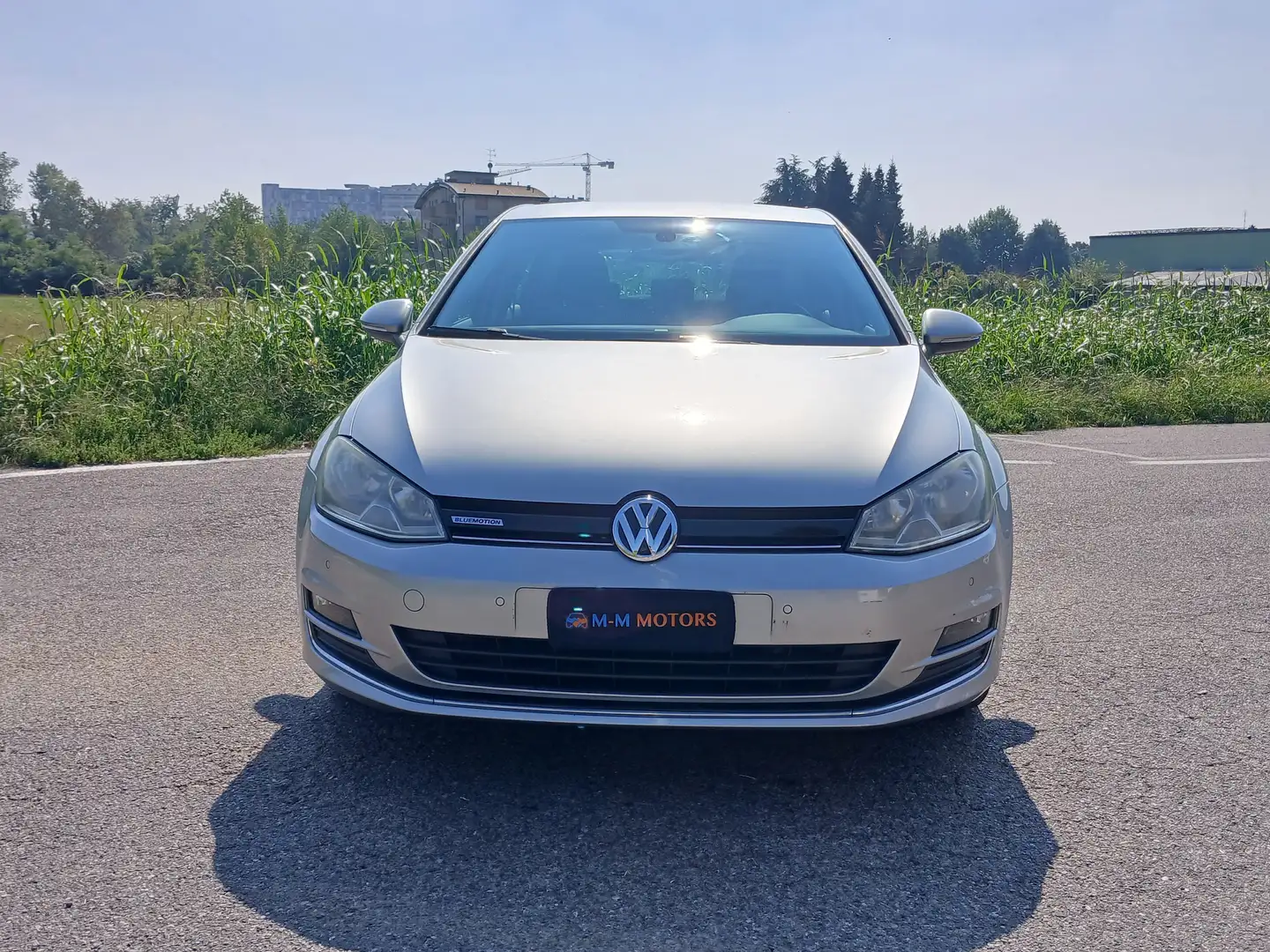 Volkswagen Golf Golf 5p 1.4 TGI Highline *UNICO PROPRIETARIO* Grigio - 2