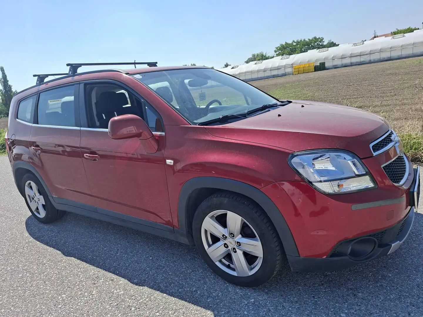 Chevrolet Orlando Orlando 2,0 163  7 sitze 238tkm pickerl 9.2026 Rot - 1