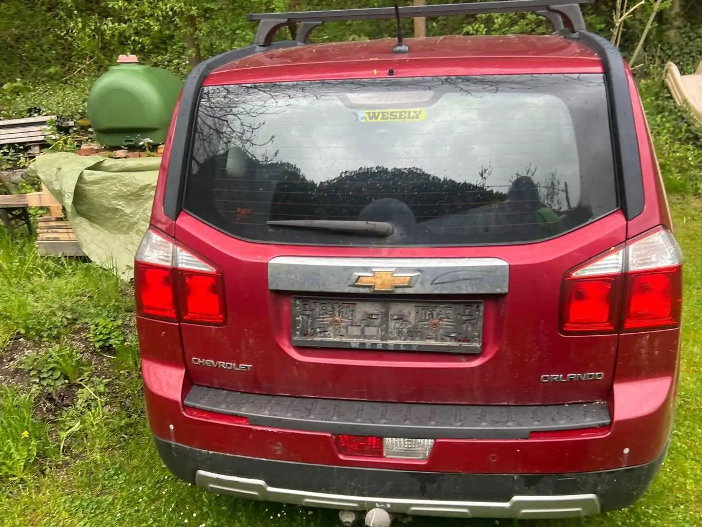 Chevrolet Orlando Orlando 2,0 163  7 sitze 238tkm Rot - 2