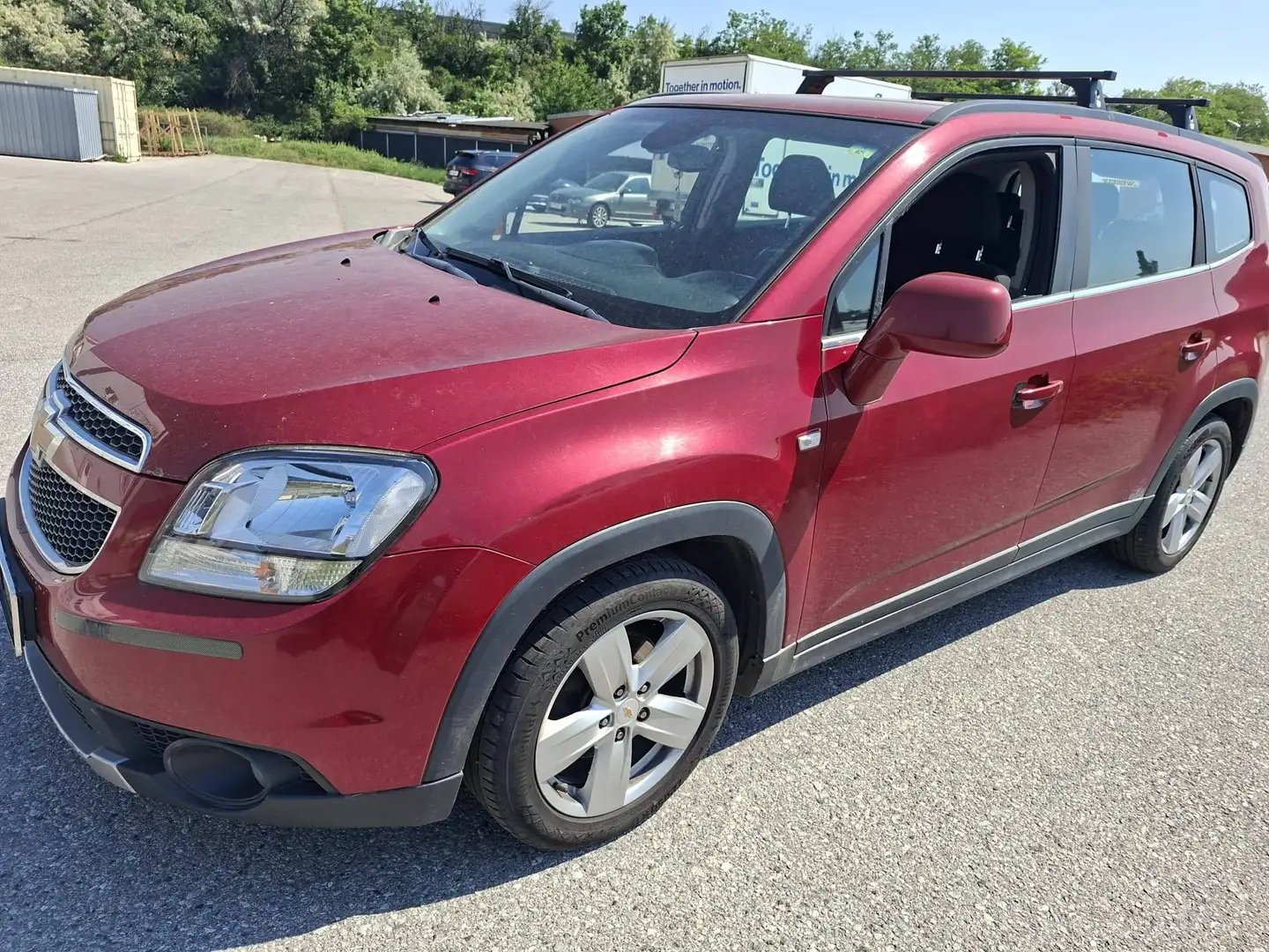 Chevrolet Orlando Orlando 2,0 163  7 sitze 238tkm pickerl 9.2026 Rot - 2