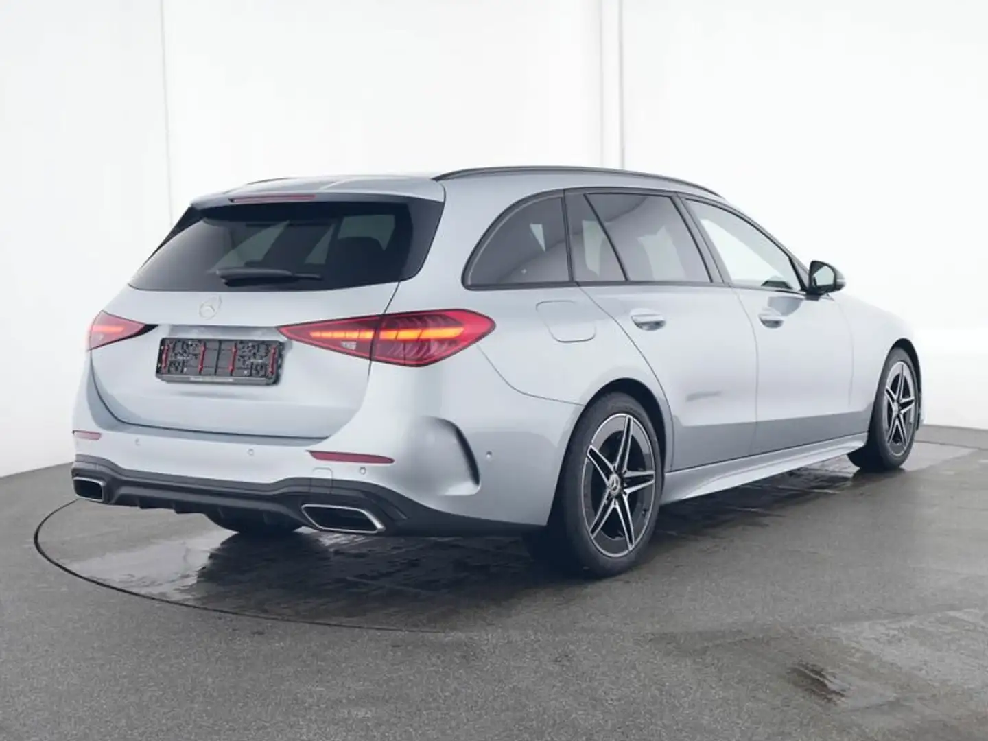 Mercedes-Benz C 180 C 180 T-Modell AMG+Night+CarPlay+Lenradhzg.+RüKa Silber - 2