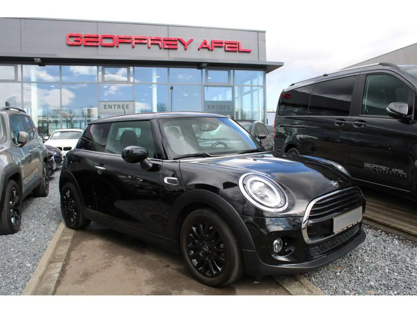 MINI Cooper 1. HAND CUIR BI-XENON NAVI PANO Noir - 1