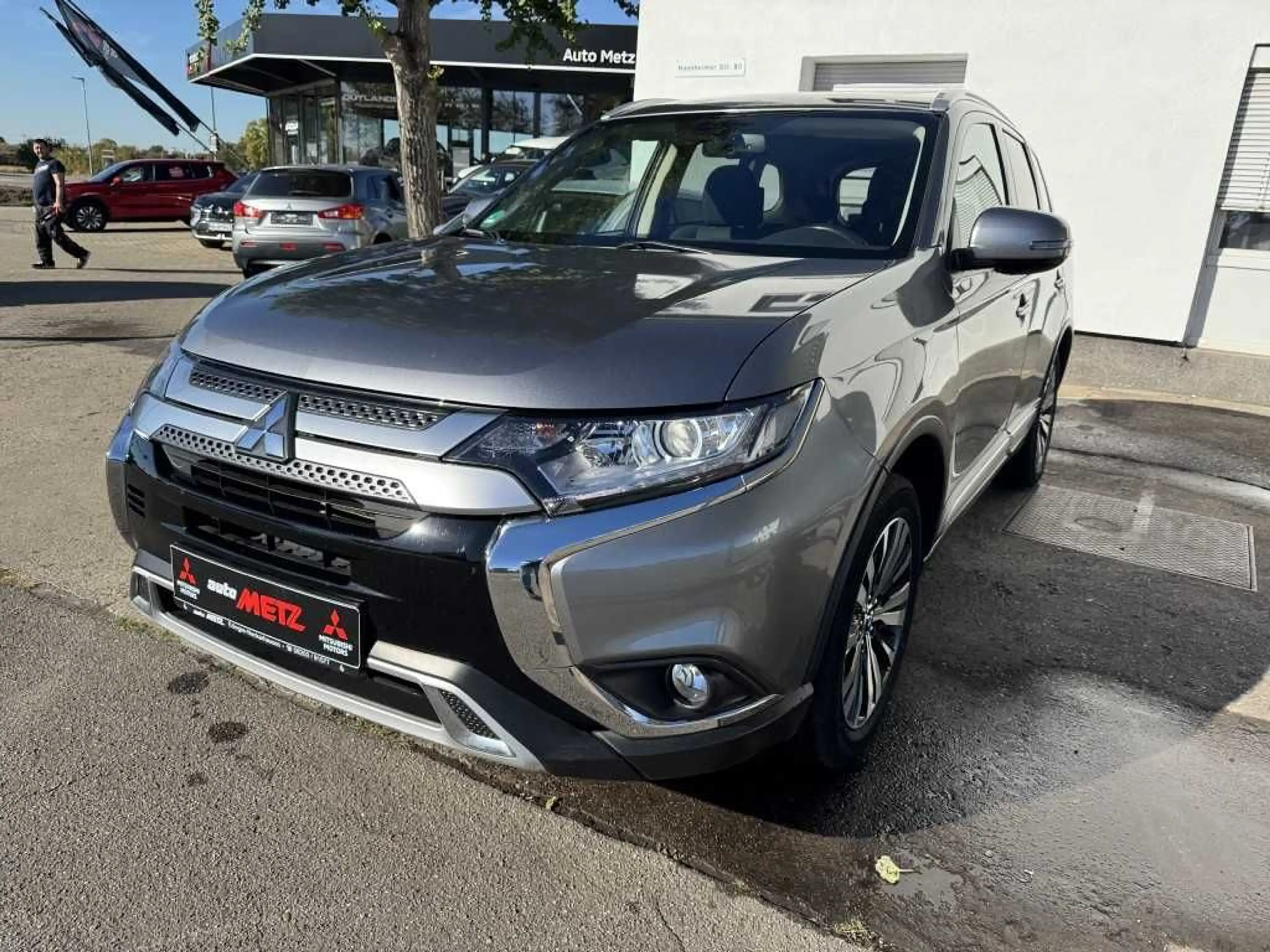 Mitsubishi Outlander Active 2.0 MIVEC ClearTec 2WD CVT
