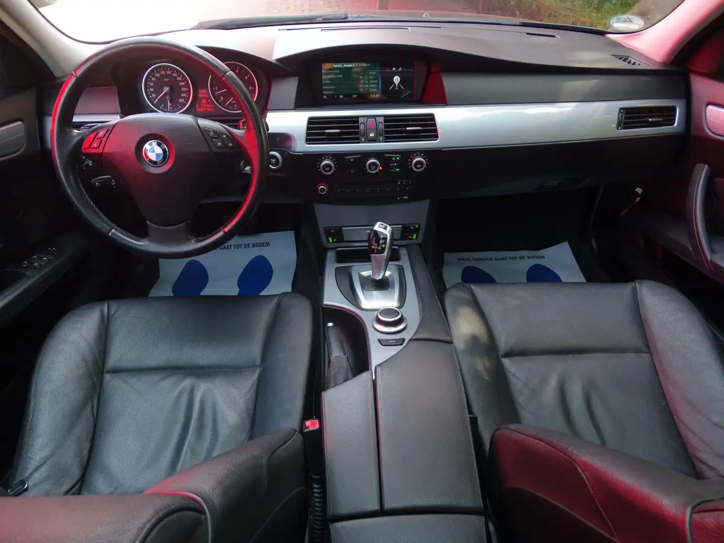 BMW 523 5-serie Touring 523i - AUTOMAAT - PANORAMADAK - ST Noir - 2