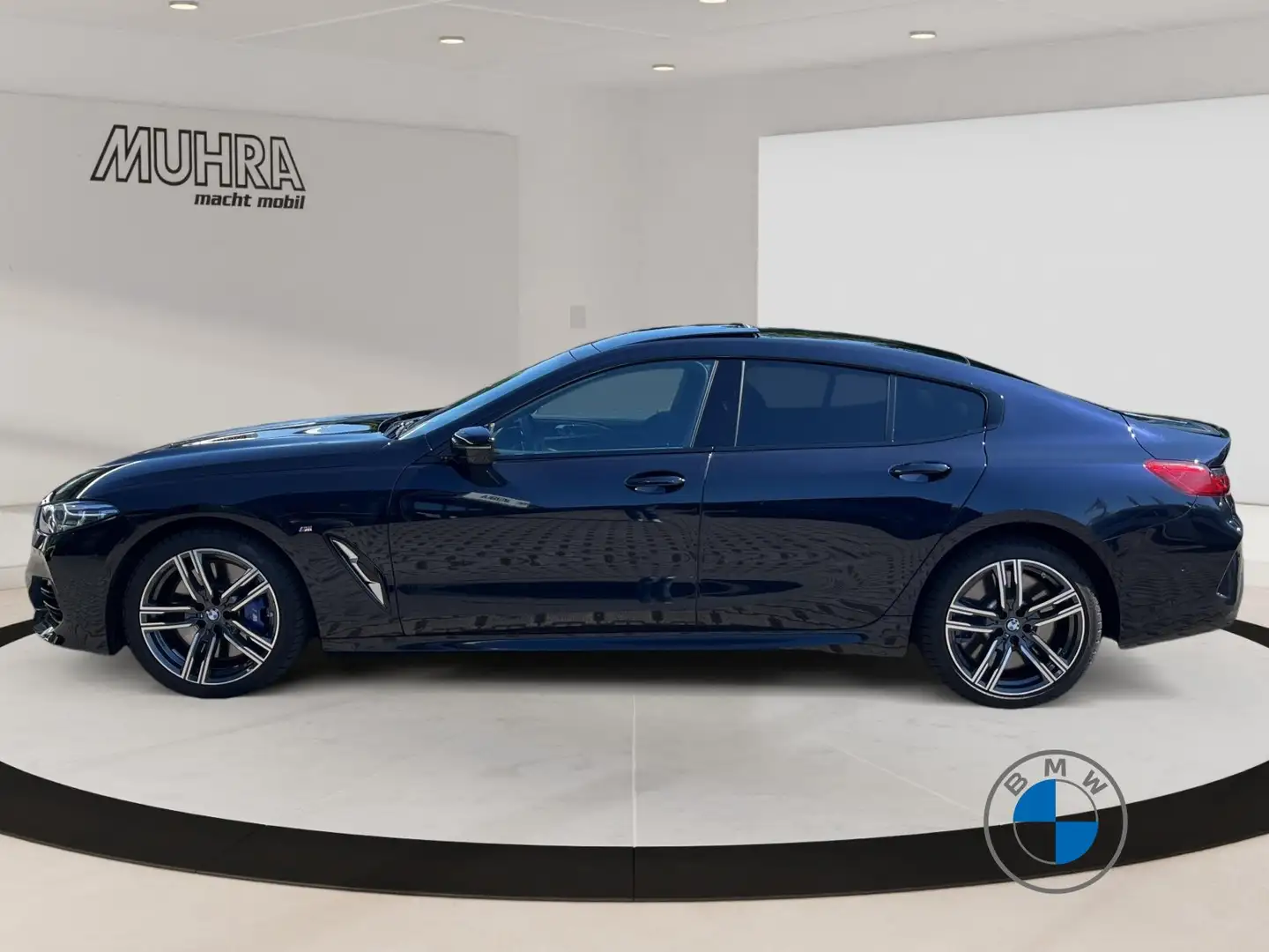 BMW M850 i xDrive Gran Coupe Pano DA Prof. Sitzlüft. Černá - 2