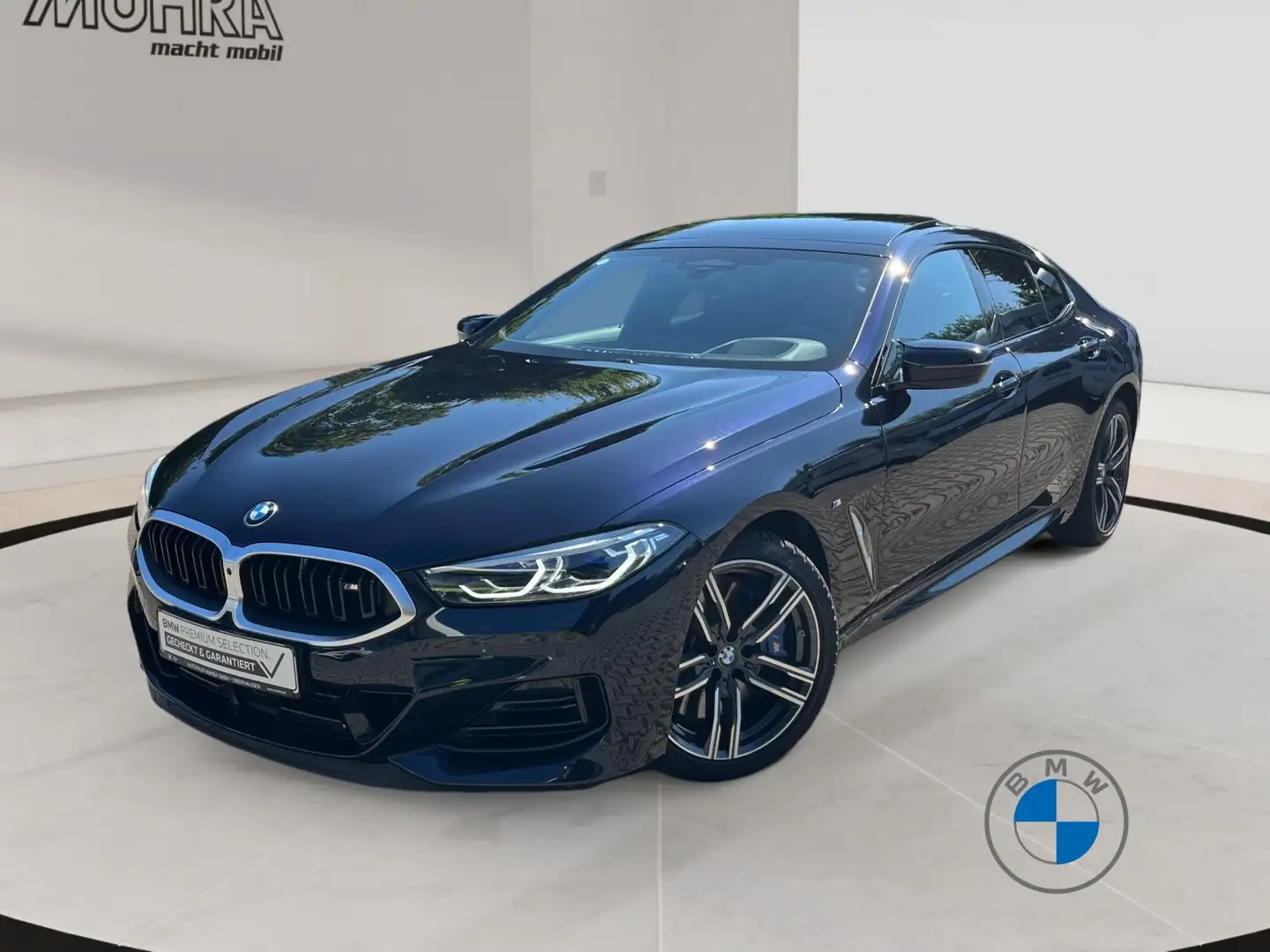 BMW M850 i xDrive Gran Coupe Pano DA Prof. Sitzlüft. Černá - 1