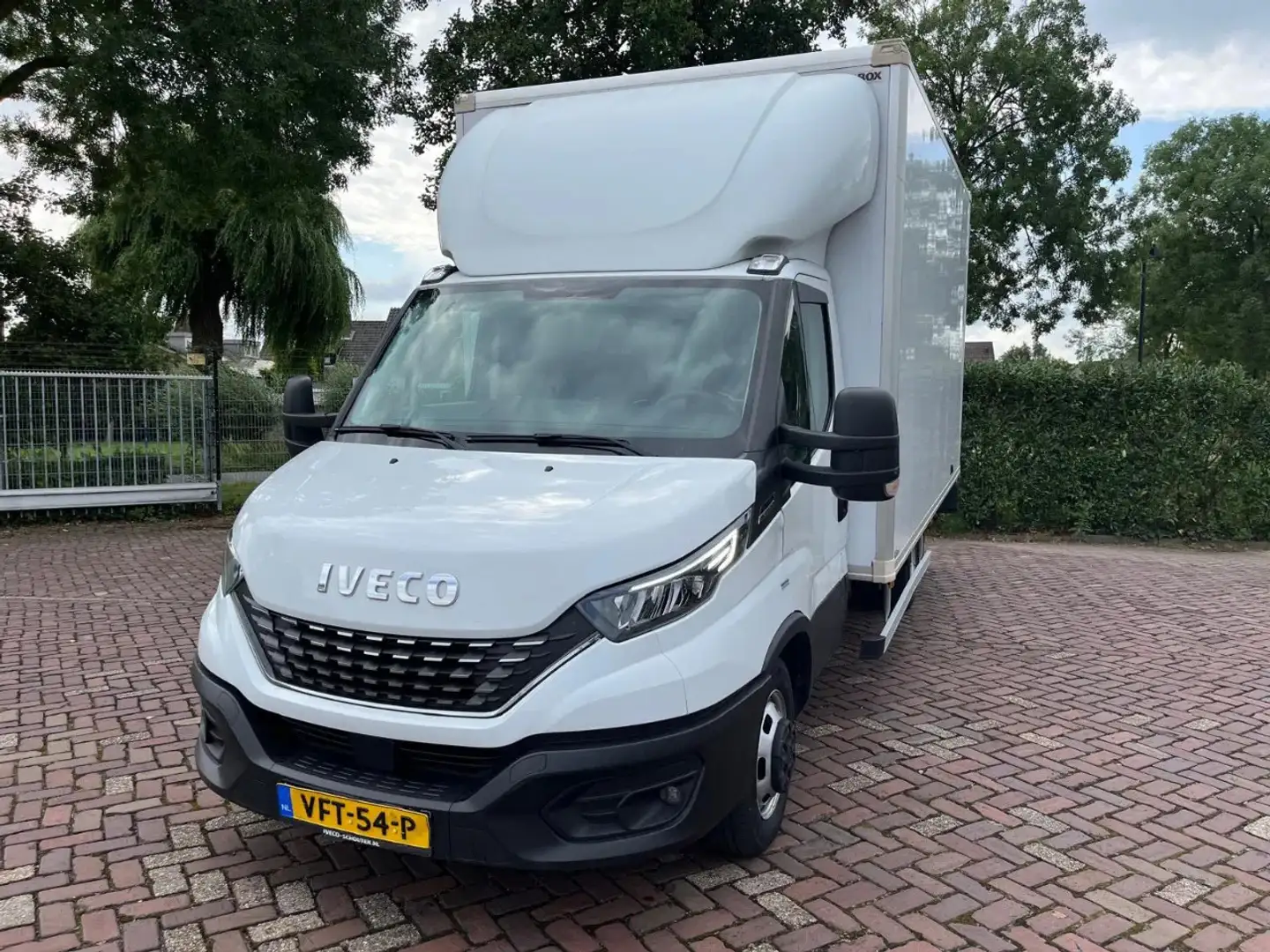 Iveco Daily 35C16 Achterdeuren (15 diverse modellen op voorraa Wit - 2