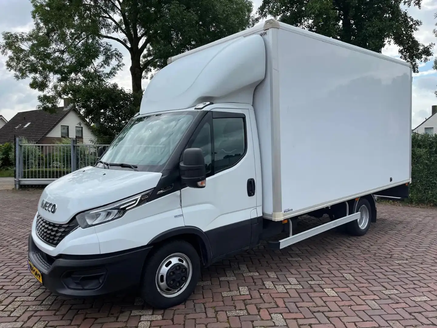 Iveco Daily 35C16 Achterdeuren (15 diverse modellen op voorraa Wit - 1