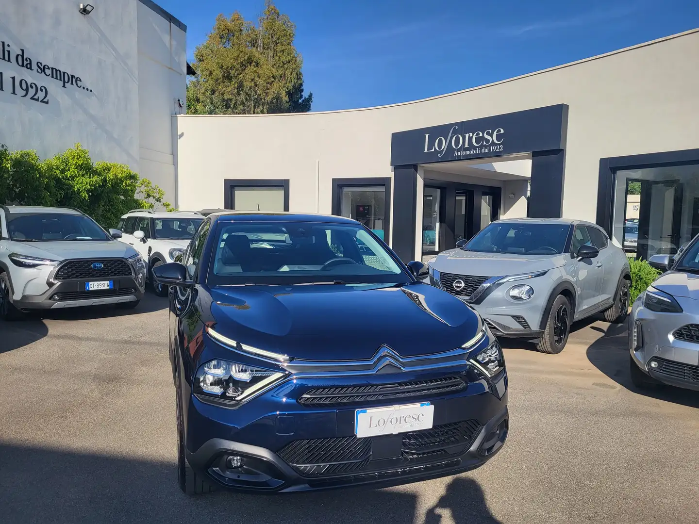 Citroen C4 1.2 puretech Plus Azul - 1