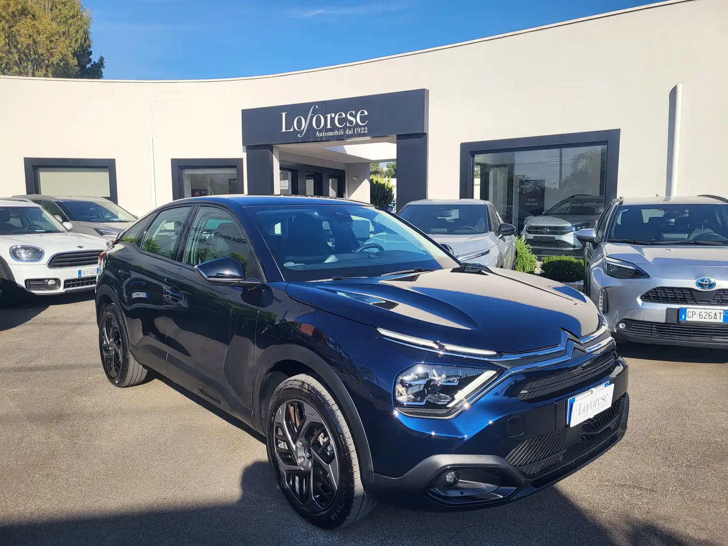 Citroen C4 1.2 puretech Plus Azul - 2