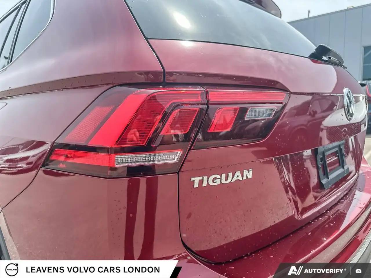 Volkswagen Tiguan снимка Volkswagen Tiguan