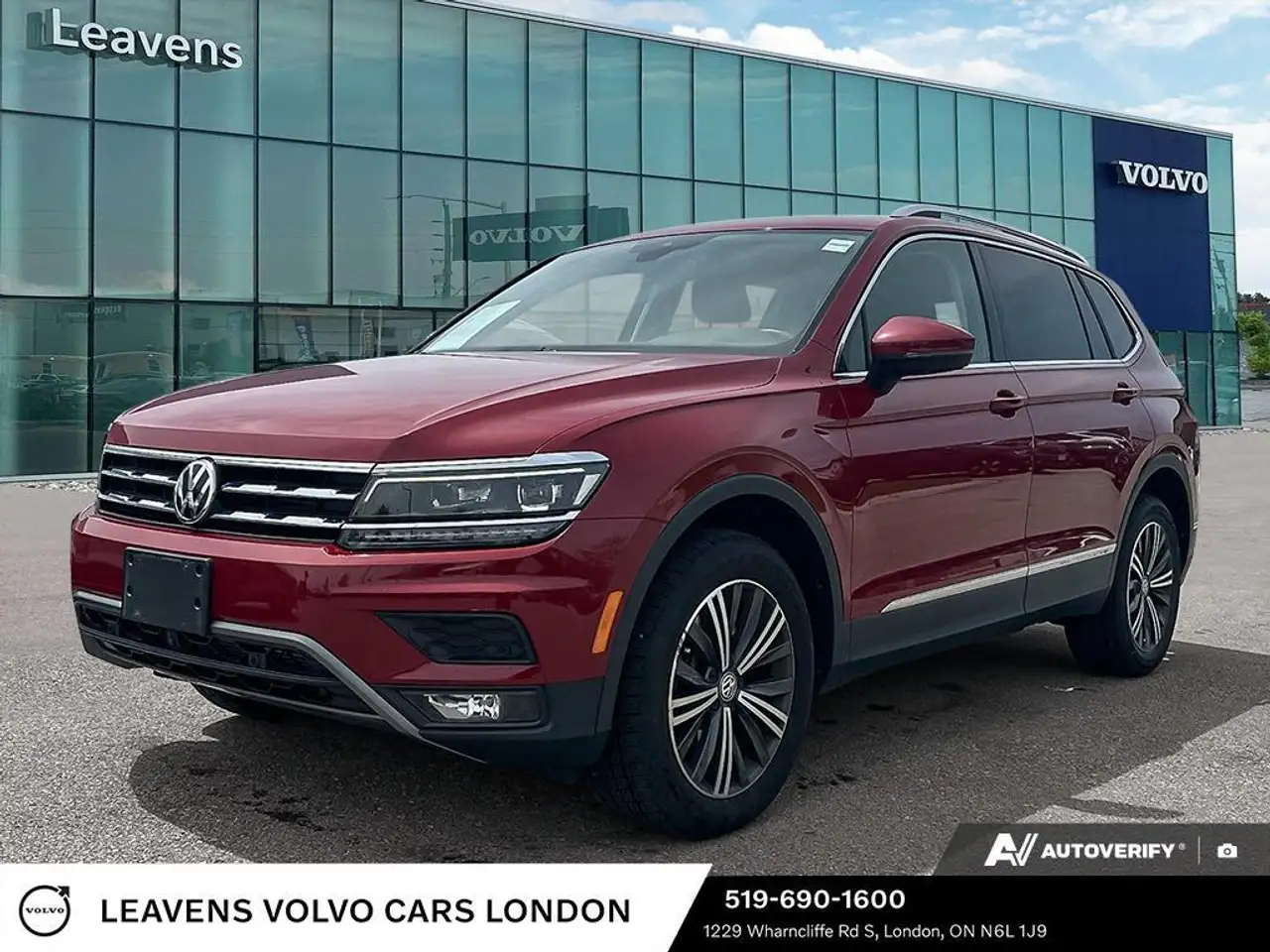 2019 Volkswagen Tiguan