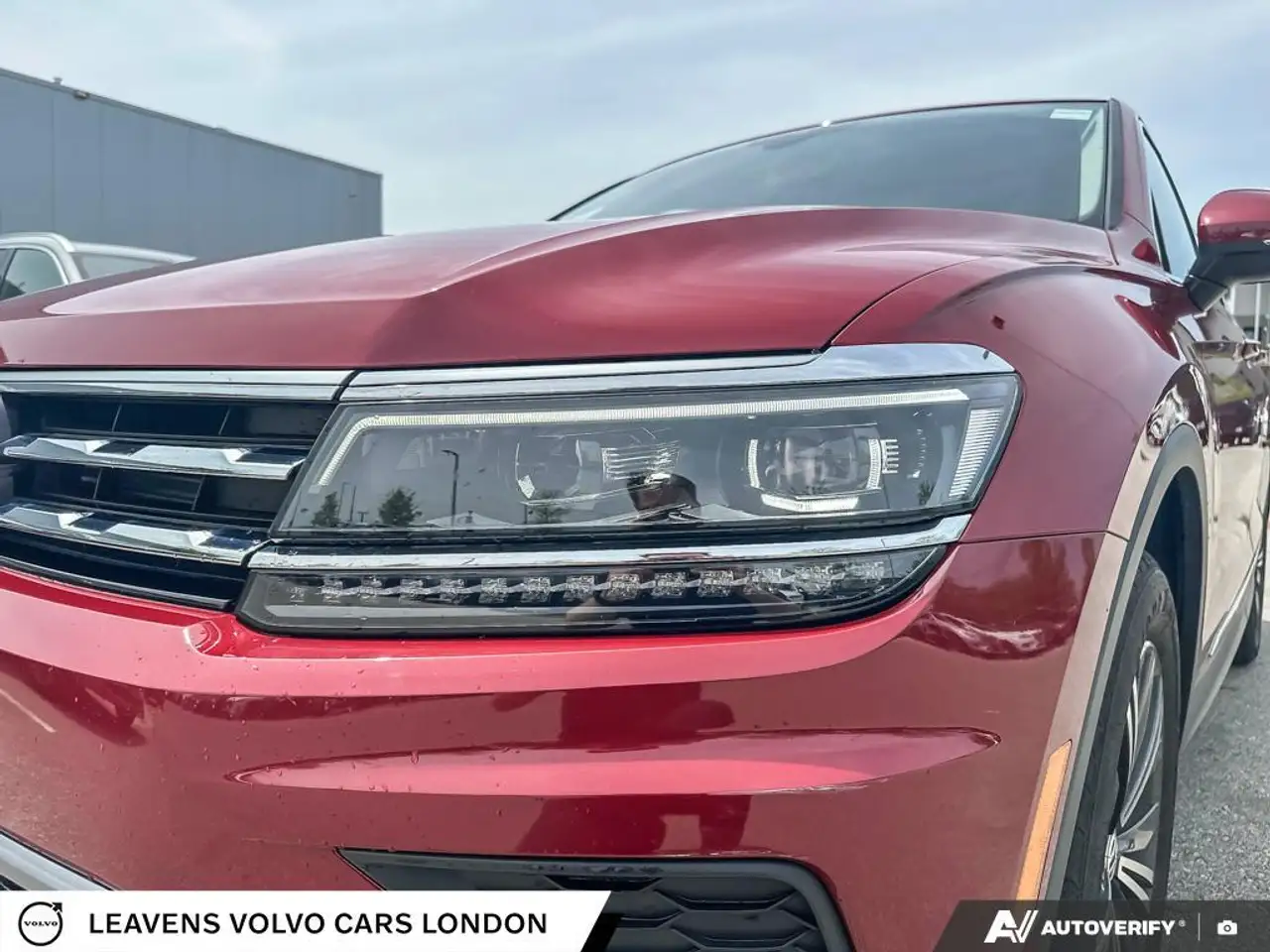 Volkswagen Tiguan снимка Volkswagen Tiguan