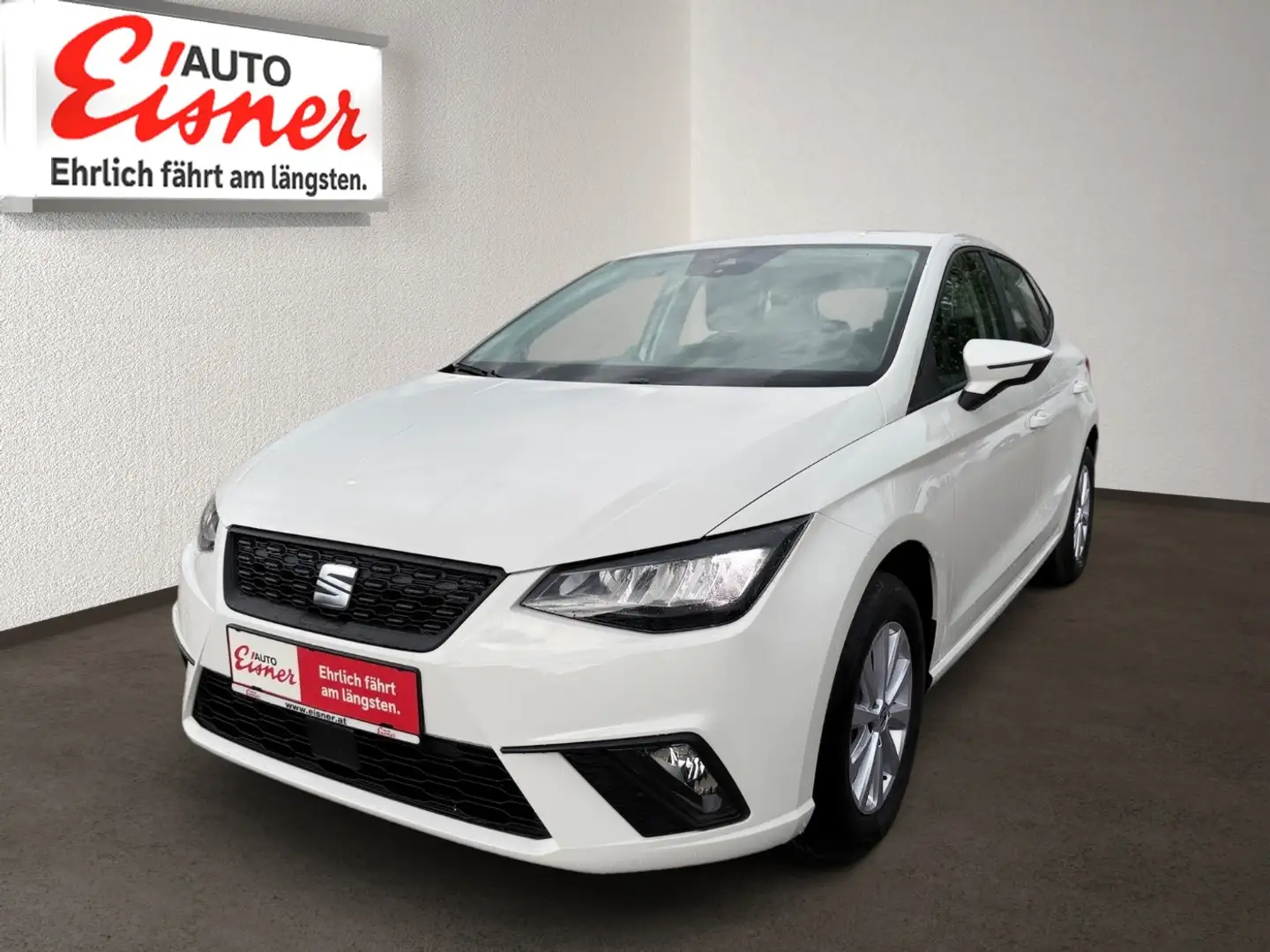 SEAT Ibiza 1.0 TSI Reference 15'' Aluräder Blanc - 2