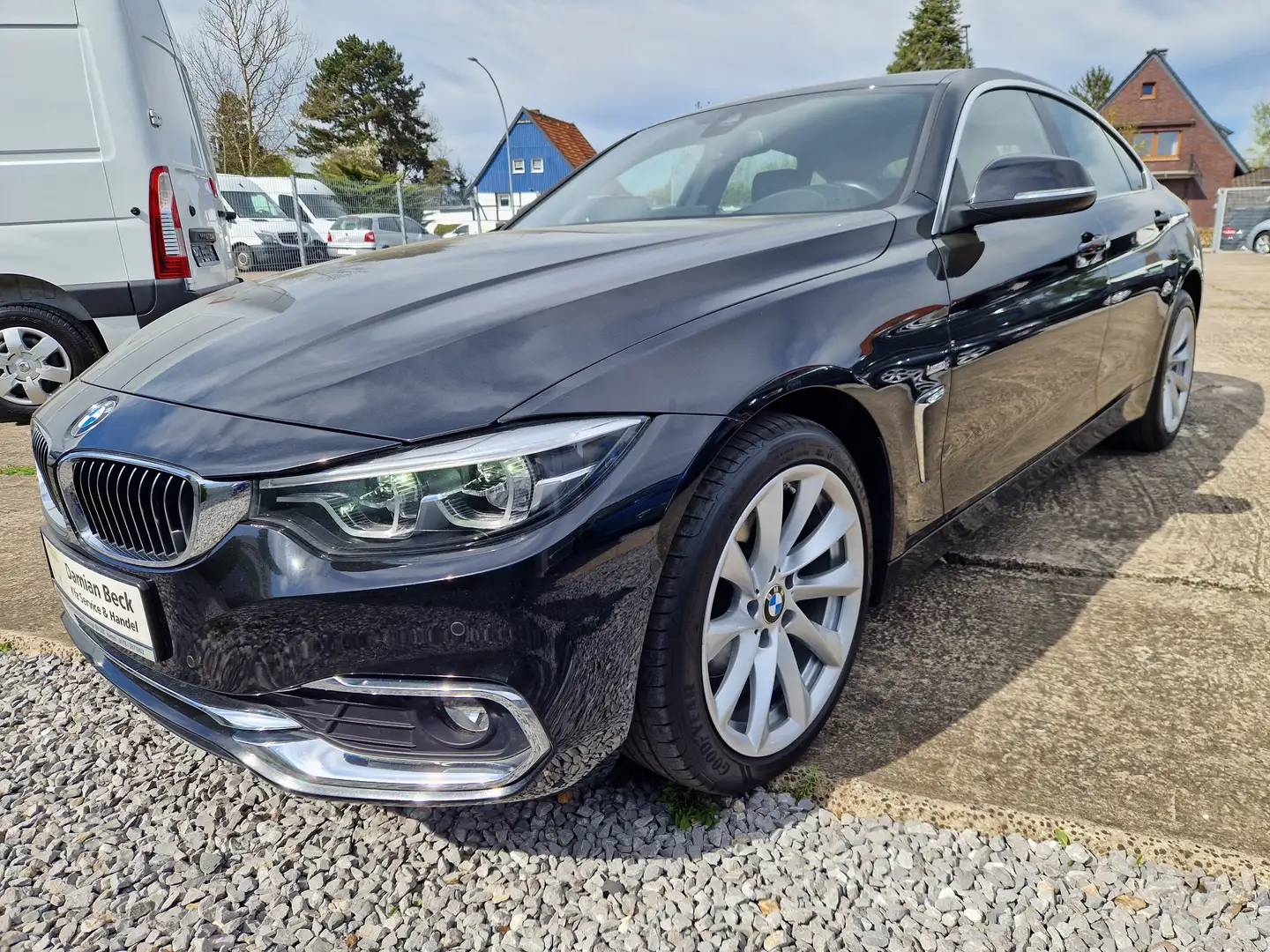BMW 420 420 d xDrive Luxury Line Černá - 1