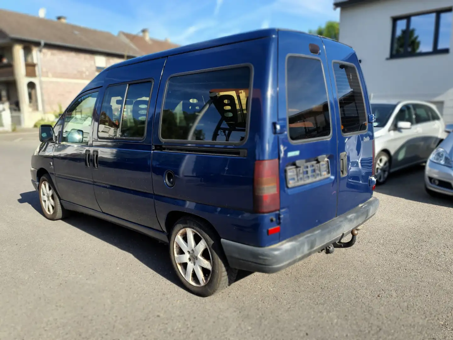Fiat Scudo Kék - 2