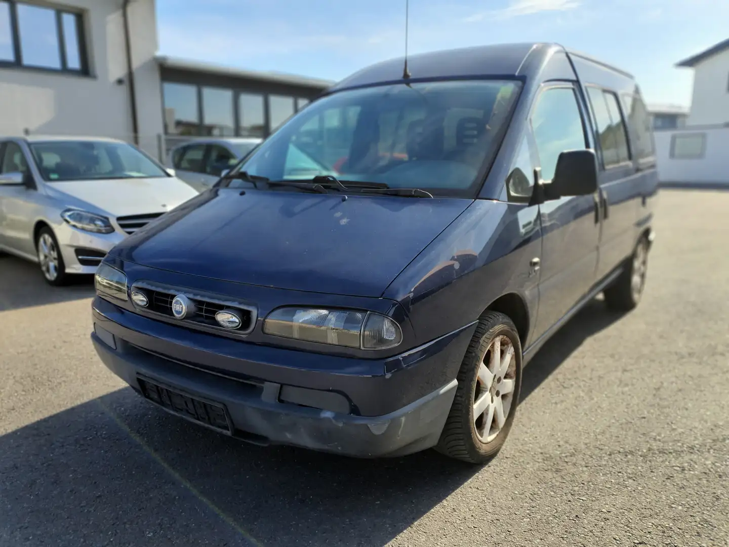Fiat Scudo Kék - 1