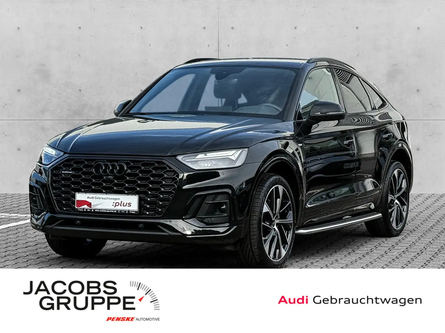 Audi Q5 Sportback 40 TFSI q. Black+/AHK/LED 2xS line Schwarz - 1