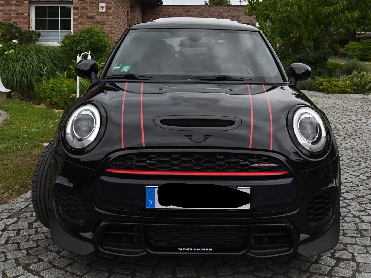 MINI John Cooper Works JCW/PDC/Sportauspuff/Sportfahrwerk/Aero-Kit/... Negru - 2