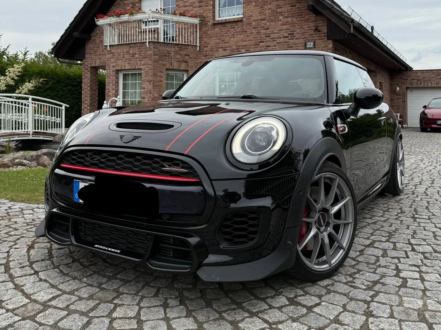 MINI John Cooper Works JCW/PDC/Sportauspuff/Sportfahrwerk/Aero-Kit/... Negru - 1